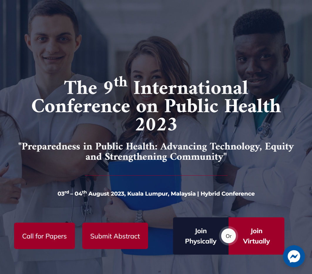 The 9th International Conference on Public Health (ICOPH 2023)