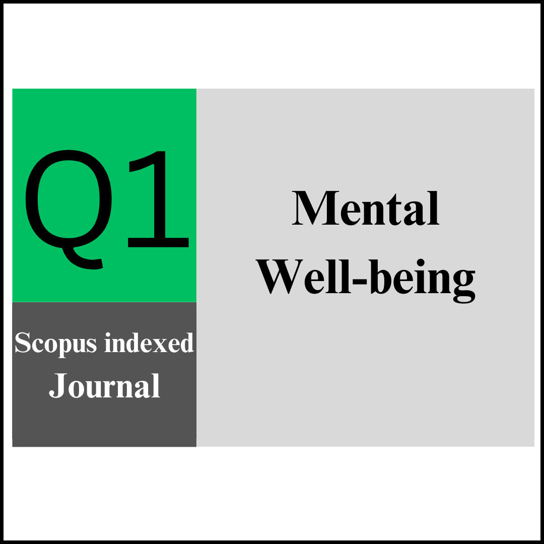 Mental Well-being