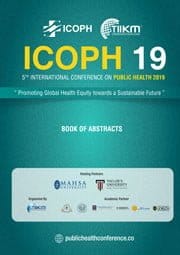 Abstract book ICOPH 2019