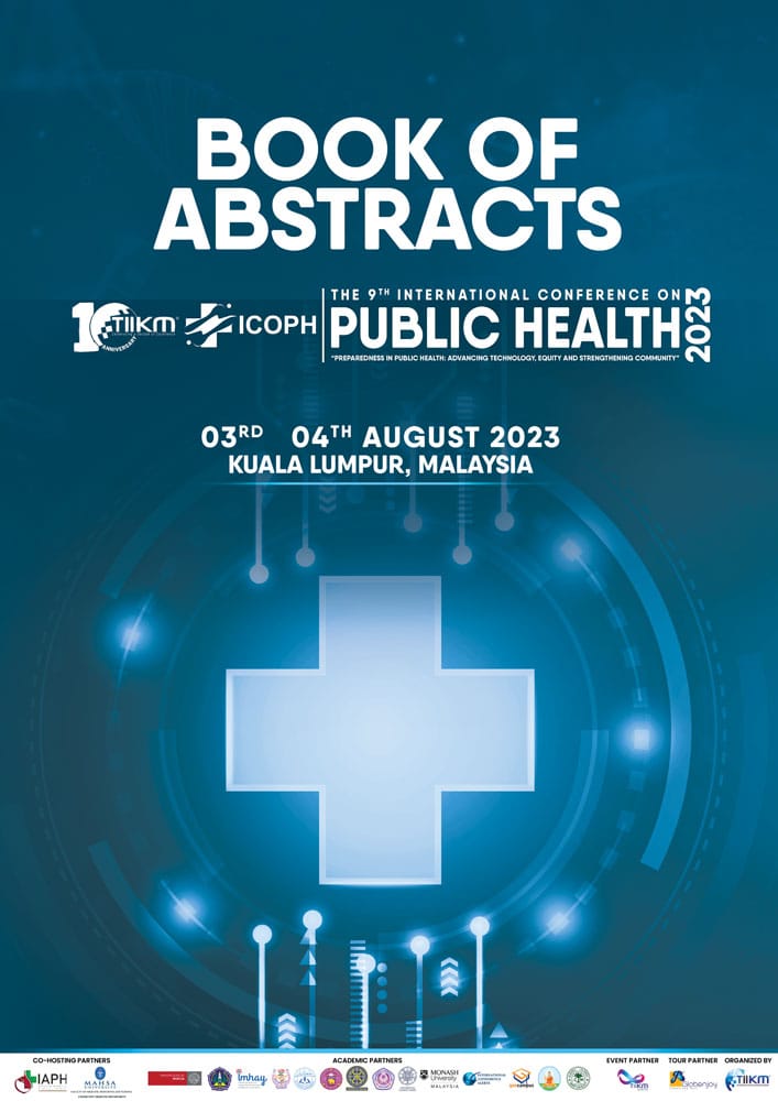 ICOPH 2023 Abstract Book