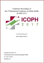 Conference proceeding ICOPH 2017