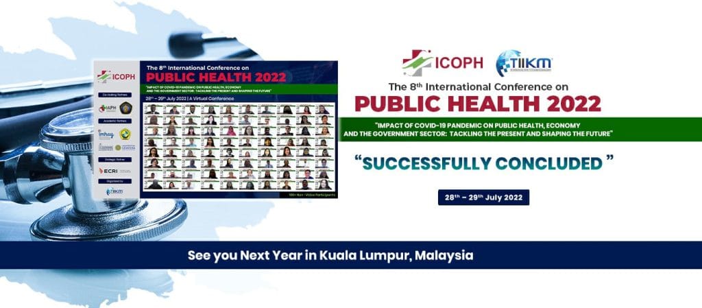 ICOPH 2022 Concluded