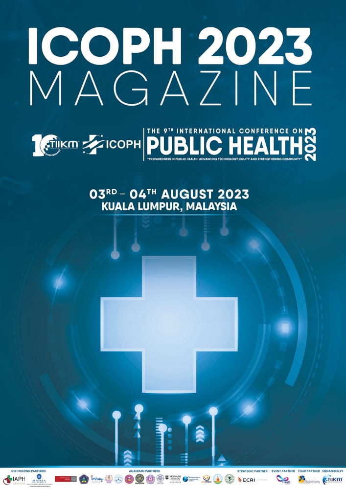 ICOPH 2023 Magazine book