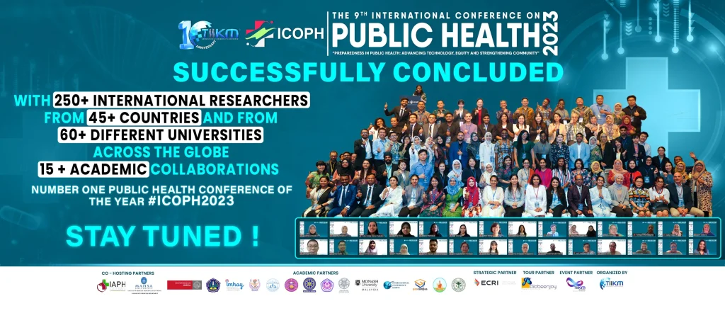 Successfully Concluded ICOPH 2023