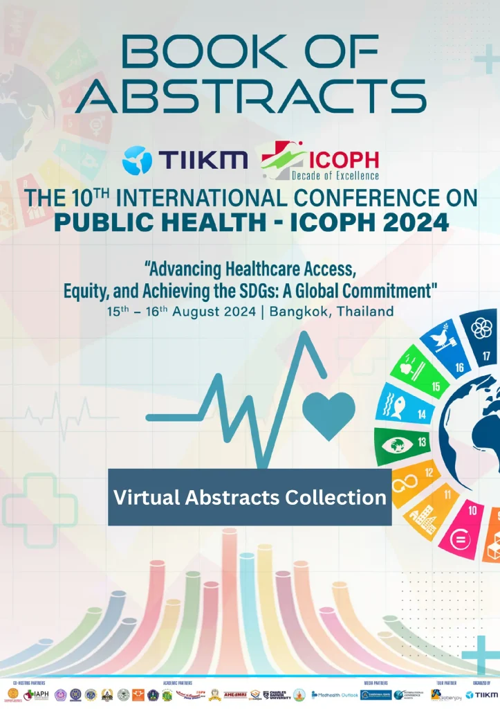 ICOPH 2024 Physical Virtual book cover