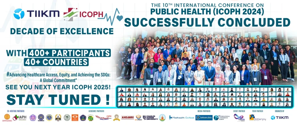 ICOPH 2024 successfully concluded