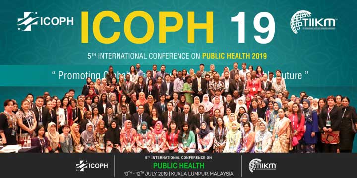 Concluded Picture Of ICOPH 2019