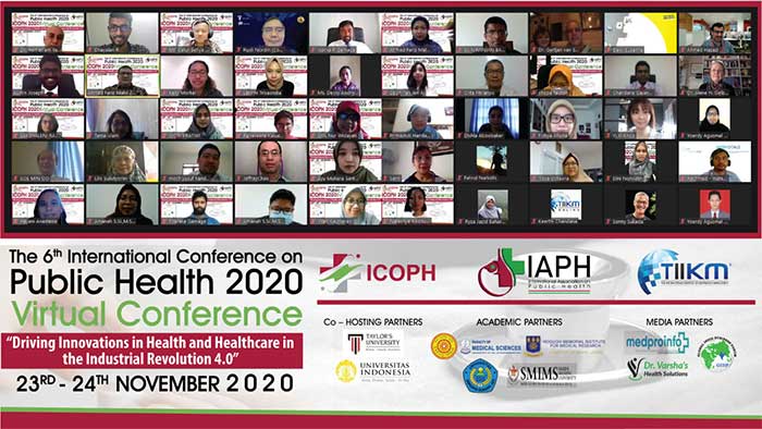 ICOPH 2020 Concluded