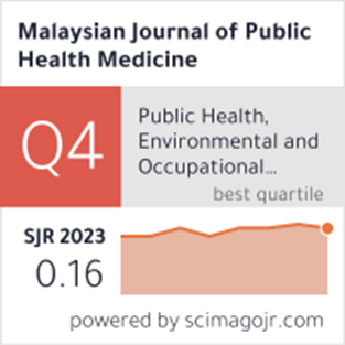 Malaysian journal of Public health medicine